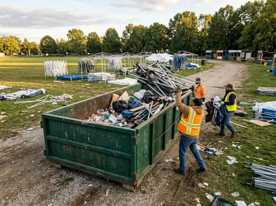 temporary-event-waste-containe-016 — frequently asked questions, Roll-Off Dumpster Rental Services in Carterville, IL